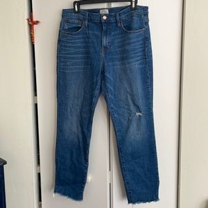 J. Crew slim boyfriend jeans